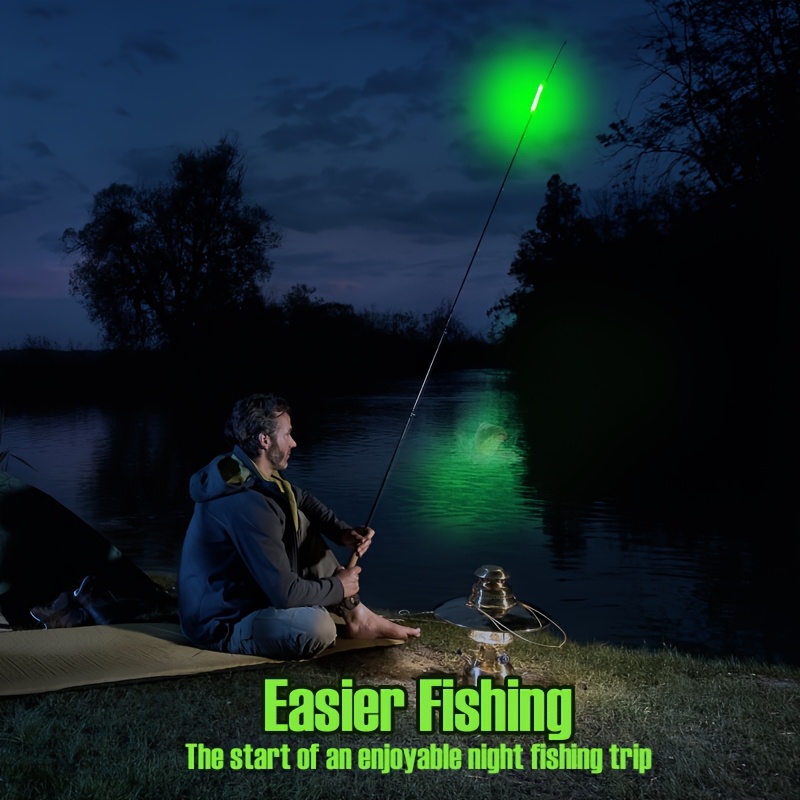 100PCS ตกปลา GLOW Sticks ชุด,R - Night Float Fishing บทวิจารณ์และราคา