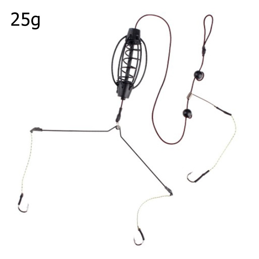 1PCS ปลาคาร์พตกปลา Feeder ปลาค - Fishing Equipment Set บทวิจารณ์และราคา